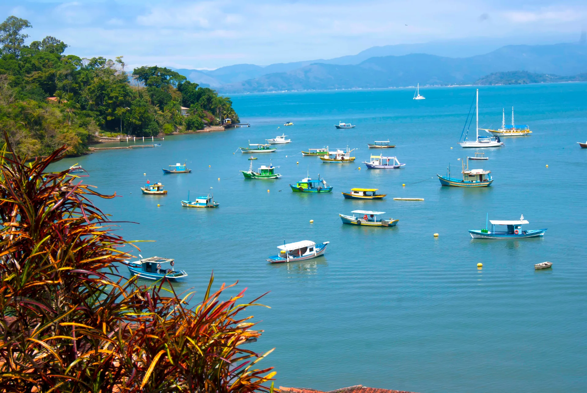 Ilha do Araújo, em Paraty